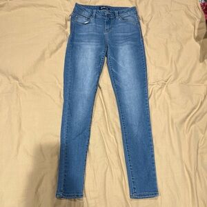 Blue Spice Women's Skinny Jeans in Classic Blue